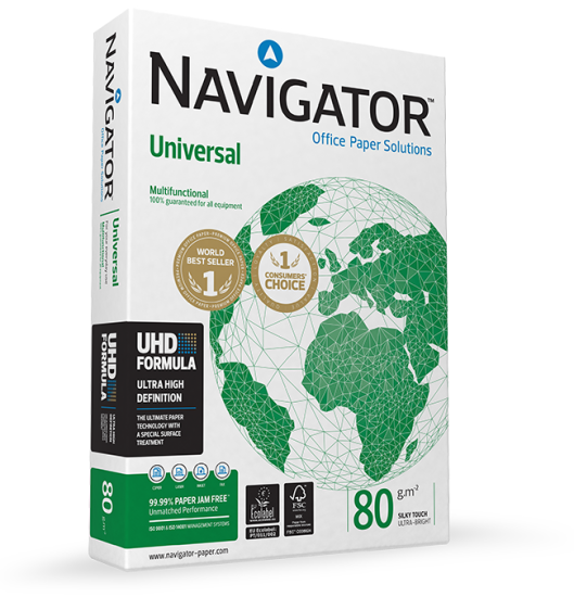 Druckerpapier A4 & A3 - Navigator Universal -...