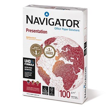 Kopierpapier DIN lang - Navigator Presentation - FSC® - 100g