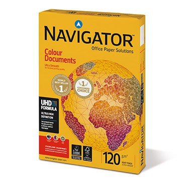 Kopierpapier DIN lang - Navigator Colour Documents - FSC® - 120g